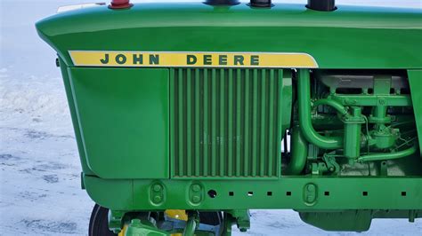 1966 John Deere 2510 Gas Powershift At Gone Farmin Spring Classic 2021 As F98 Mecum Auctions