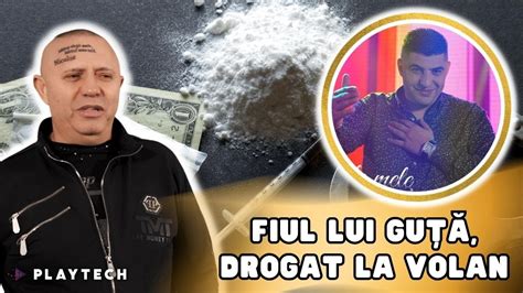 Fiul Lui Nicolae Gu Ar Fi Fost Prins Drogat La Volan Detaliul Care I