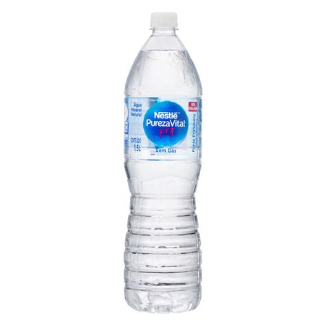 Água Mineral Natural Sem Gás Pureza Vital NESTLÉ 1 5l