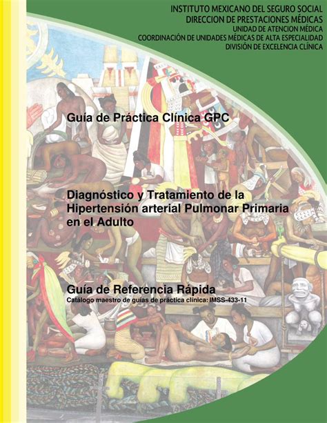 Pdf Gu A De Pr Ctica Cl Nica Gpc Diagn Stico Y Tratamiento De