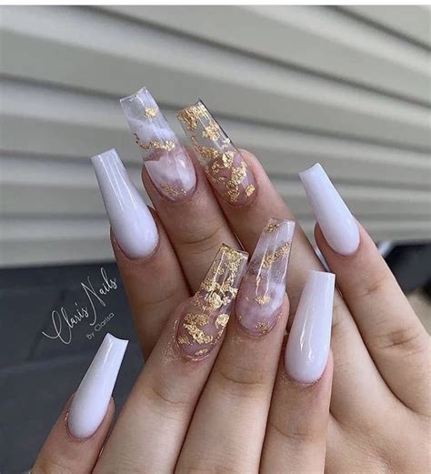 Pin On Nails Gold Acrylic Nails Acrylic Nail Designs Pink Acrylic Nails