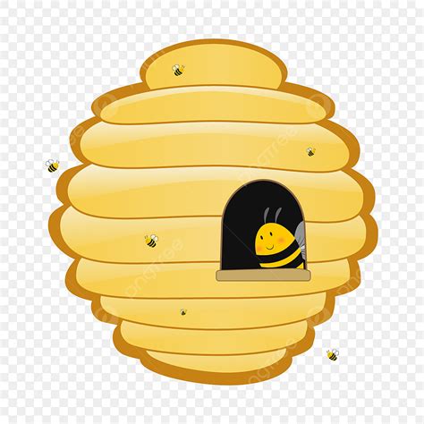 Printable Beehive Clipart Png Vector Psd And Clipart With