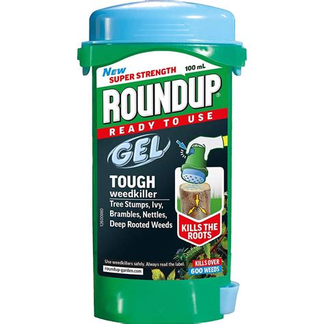 Roundup Tough Weed Gel 100Ml - Weed Control - Polhill Garden Centre