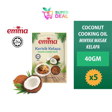 G X Emma Kerisik Kelapa Toasted Coconut Paste Exp G