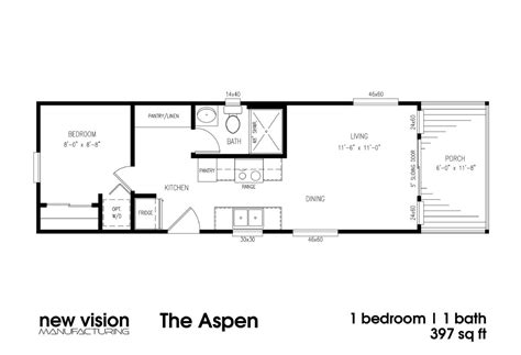 Park House The Aspen From Country Living Modular Homes