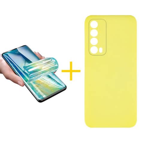 Skyhe Pack 1x Película de Hidrogel Capa Huawei P Smart 2021 Silicone