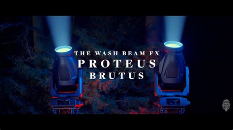 Elation Professional Proteus Brutus Youtube