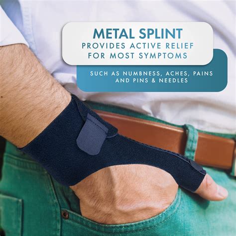 Actesso Neoprene Thumb Support Brace Spica Splint To Relieve Thumb