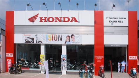 Mua xe Honda giá tốt tại Đức Hòa Honda HEAD Khánh An