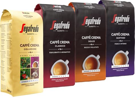 Kawa Segafredo Zanetti Zestaw Caff Crema Classico Dolce Gustoso