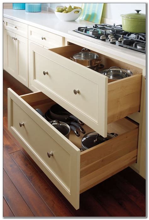 Kitchen Base Cabinet Top Drawer Height - Cabinet : Home Design Ideas # ...