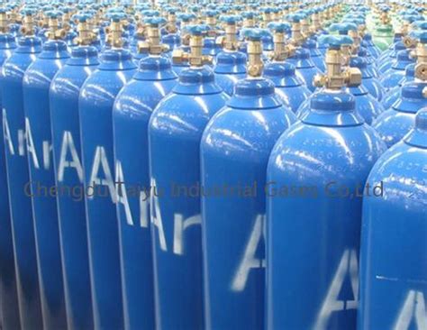 High Purity Ar Argon Gas With L Cylinder For Medical Use