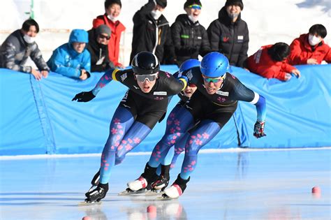 まちのできごと【第95回日本学生氷上競技選手権大会スピードスケート・フィギュアスケート競技】 ｜北海道苫小牧市