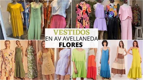 VESTIDOS En AVELLANEDA FLORES Moda Primavera Verano 2021 2022 Locales