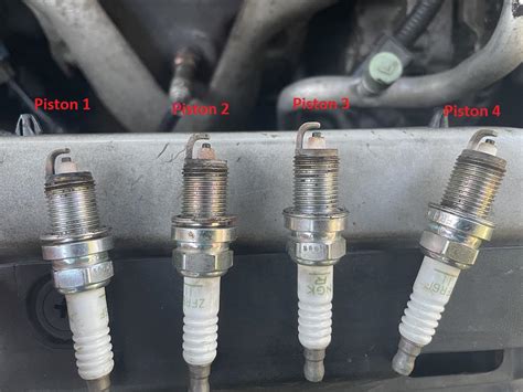 Coolant On Spark Plugs