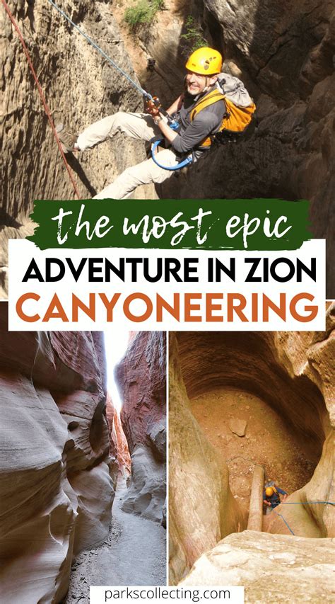 Canyoneering In Zion National Park: Complete Guide