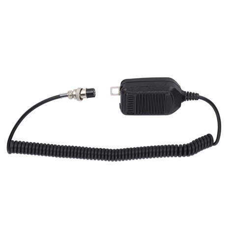 Hm Shoulder Speaker Mic Portable Handheld Radio Microphone For Icom