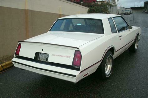 Chevrolet Monte Carlo Ss Door Hardtop Rear