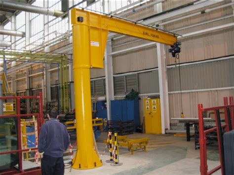 Jib Cranes At Best Price In Mumbai By Krane Mfg I Private Limited