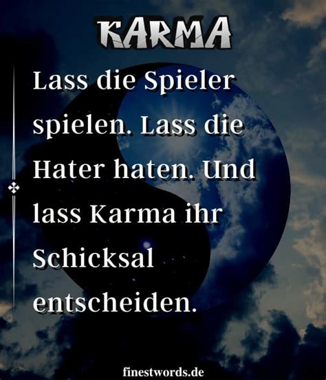 KARMA SPRÜCHE 60 Schön Auf Englisch Lustig Zitate