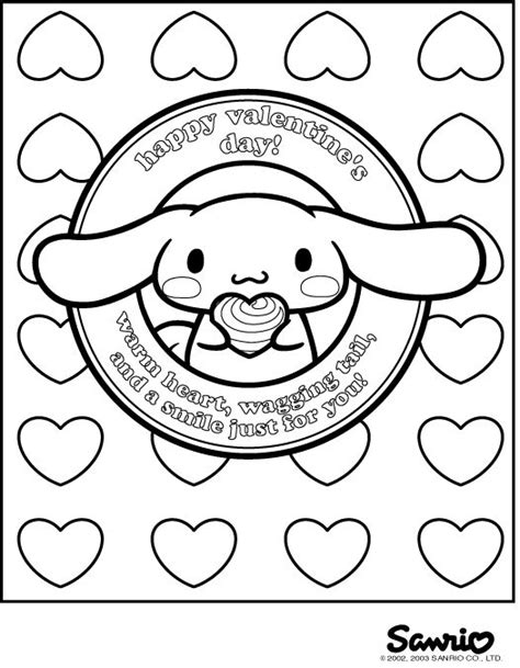 Sanrio Coloring Pages At Free Printable Colorings