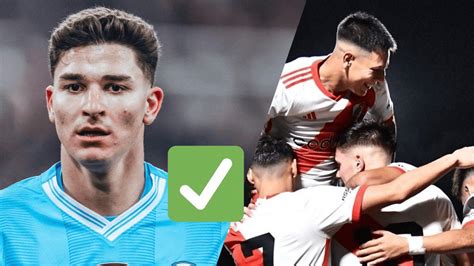 El Nuevo Juli N Lvarez La Joya Que Se Asegur River River Noticias