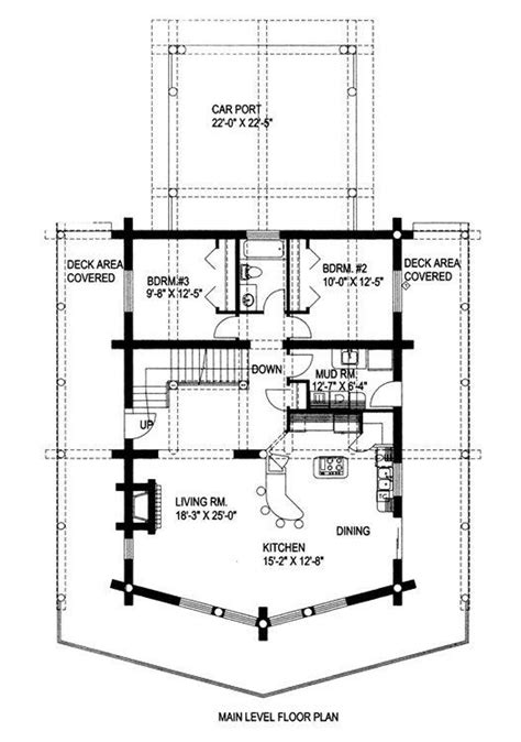 Hpm Home Plans Home Plan 001 1038