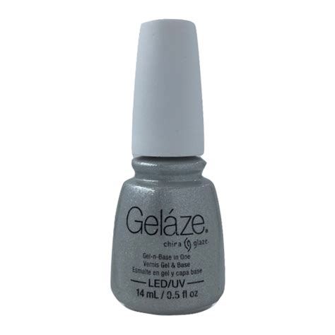 China Glaze Gelaze Gel Polish Fairy Dust