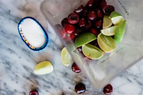 Cherry Limeade Margaritas Muy Bueno