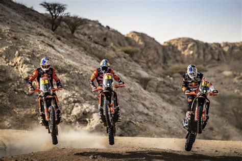 Red Bull KTM Factory Racing 2021 Dakar Rally Preview - Cycle News