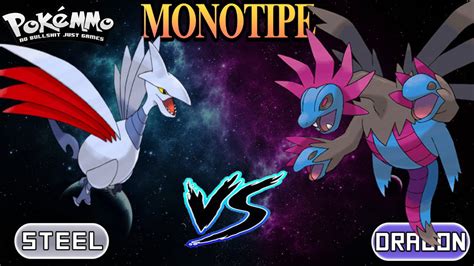 Combate Pvp Monotype Dragon Wallero En Pokemmo Youtube