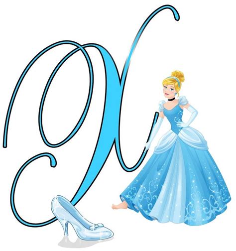 Pin By Db On Disney Cinderella Abc Pretty Letters