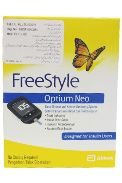 Freestyle Optium Neo Meter