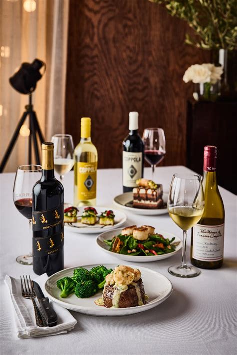 New Directors Cut 4 Course Wine Dinner Experience At Carrabbas