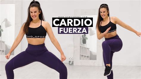 Cardio Quema Grasa Con Fuerza Gym Virtual