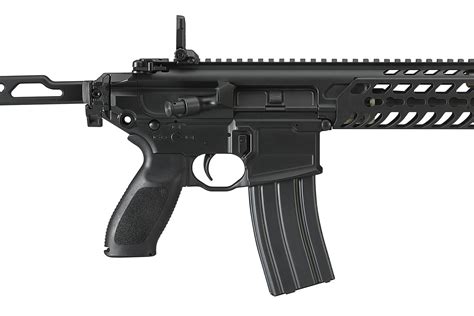 Sig Sauer Mcx Blackout Semi Automatic Rifle With Mm Nato Barrel