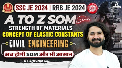 Ssc Je Rrb Je A To Z Som Series Strength Of Materials