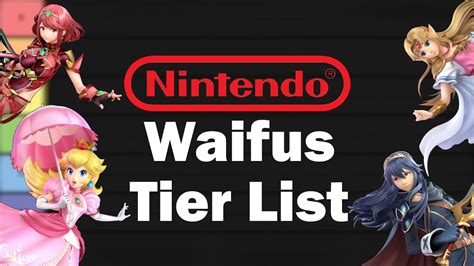 Nintendo Waifus Tier List Because I Have No Life Youtube