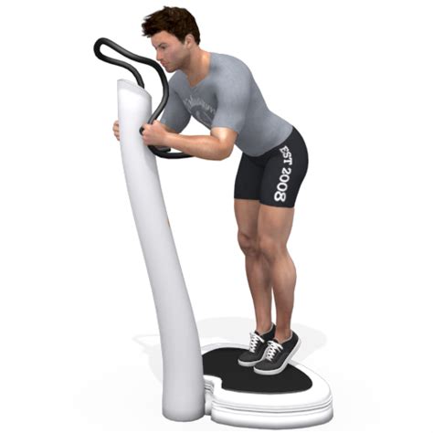 Vibration Training Calf Raise Video Exercise Guide