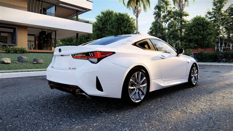 Lexus Rc 350 3d Model By Alphagroup