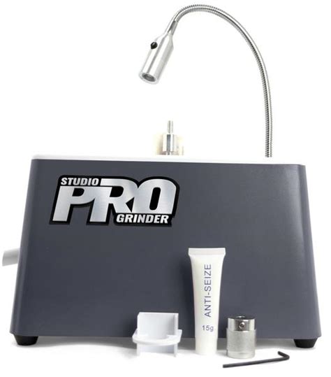 Studio Pro Grinder W Light Includes 1 4 And 1 Silver Bullet Bits