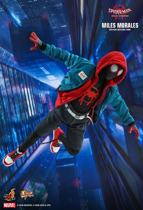 Hot Toys Spider Man Into The Spiderverse Miles Morales The Toyark News