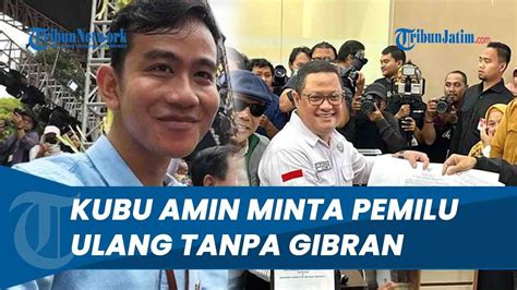 Kubu Anies Muhaimin Minta Pemilu Ulang Digelar Tanpa Gibran Seusai