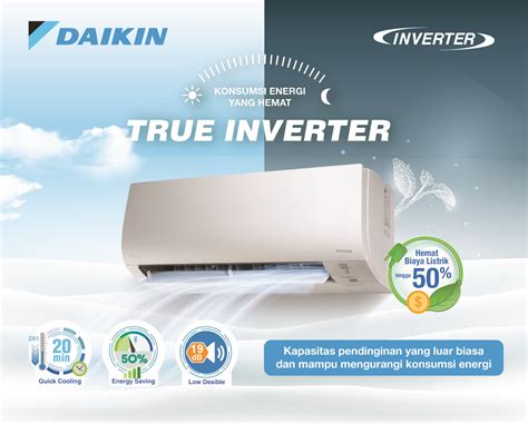 Daikin Indonesia Why Need An Ac Inverter