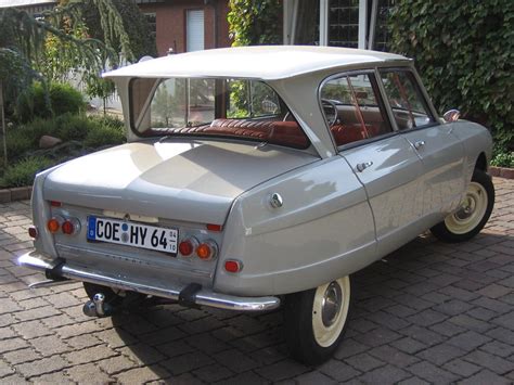 Citroen Ami 6 Berline Baujahr 1964 Foto And Bild Autos And Zweiräder