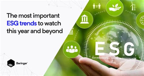 The Most Important Esg Trends To Watch In 2022 And Beyond Beringar