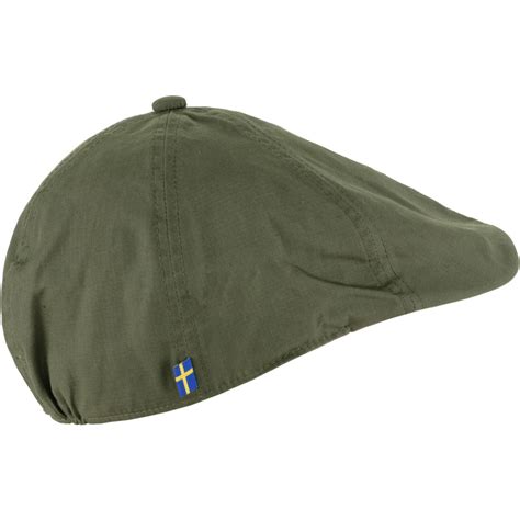 Fjällräven Övik Flat Cap Laurel Green Sale