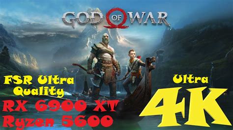 K Bench God Of War Pc K Ultra Settings Fsr Ultra Quality Rog Rx