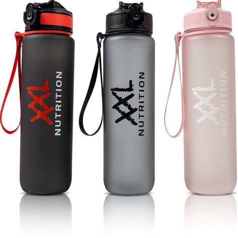 Xxl Nutrition Hydrate Bottle Black Bol