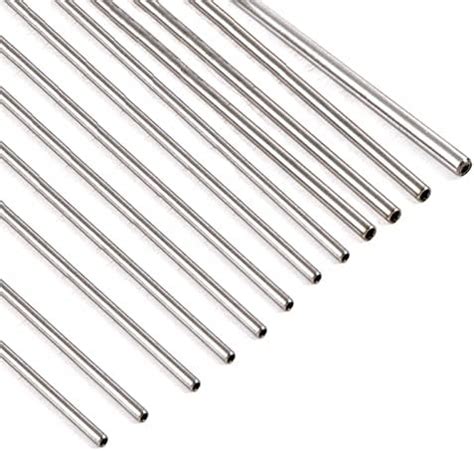 Amazon Uxcell Stainless Steel Tube Od Mm X Mm Wall Thick